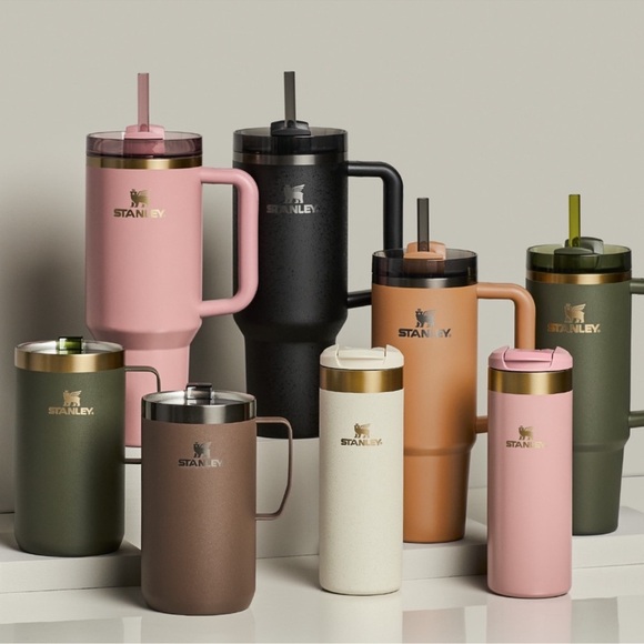 🎉LAST PIECE🎉Stanley 30oz Quencher Protour Flipstraw Tumbler Antique Pink - Picture 4 of 11